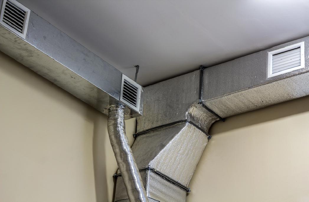 air duct cleaning